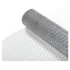 Malla Hexagonal 1" alambre galvanizado 1.5x50 mt