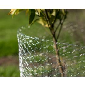 Malla Hexagonal 1" alambre galvanizado 1.5x50 mt