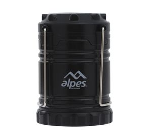 Pack linterna+lámpara camping luz frontal