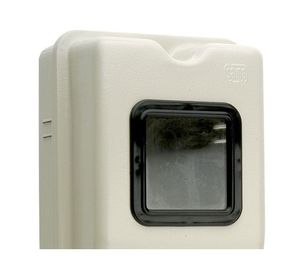 Caja para empalme 20x40,6 cm acero Saime