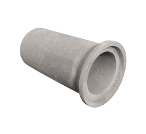 Tubo cemento diam 300mm x 1mt grau