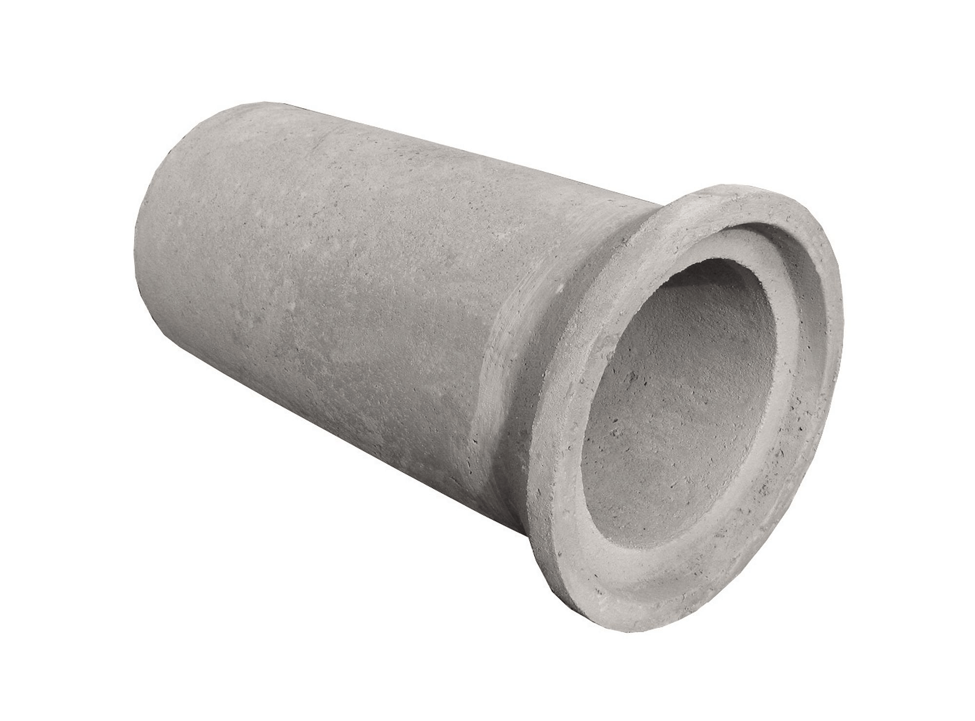Tubo cemento diam 300mm x 1mt grau