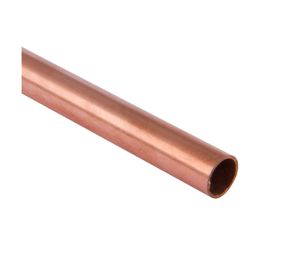 Cañería cobre 3/8'' 3 m tipo L Conmetal