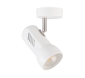 Foco dirigible 1L E27 1505 blanco Abitare