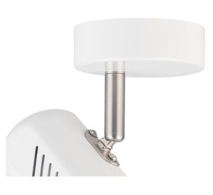 Foco dirigible 1L E27 1505 blanco Abitare