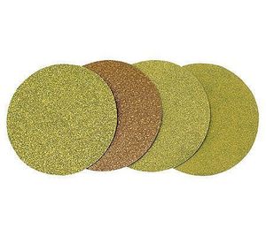 Disco de lija para lijadora 6'' grano grueso-medio pack 10 unidades Isesa