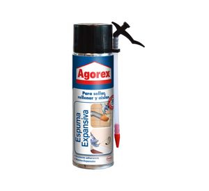 Espuma expansiva 500 ml Agorex