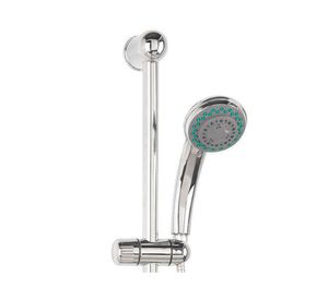 Columna ducha 3 funciones cromo Vessanti