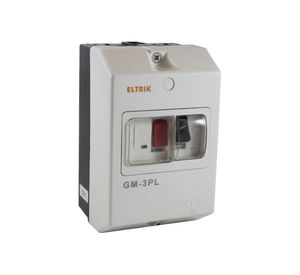 Caja guardamotor 6 - 10A GM-3PL Eltrik