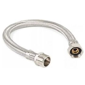 Flexible HI/HE 1/2x1/2'' 25 cm Flustem