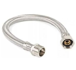 Flexible HI/HE 1/2x1/2'' 25 cm Flustem