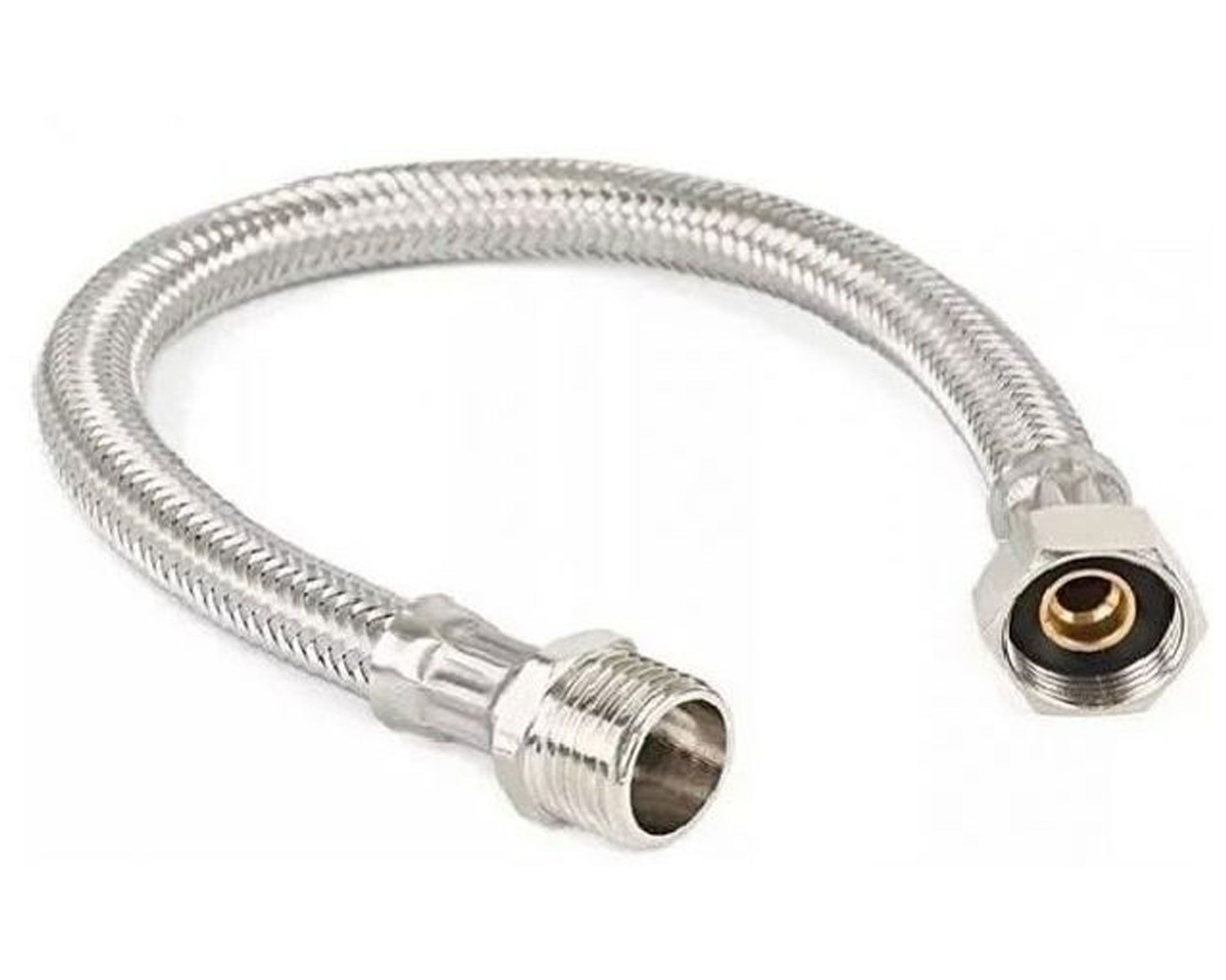 Flexible HI/HE 1/2x1/2'' 25 cm Flustem