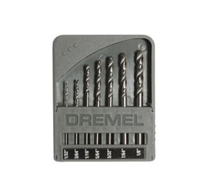 Kit brocas 7unid 628. Dremel