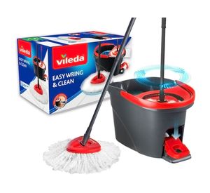 Mopa giratoria + balde con pedal 7 lt Easy Wring and Clean