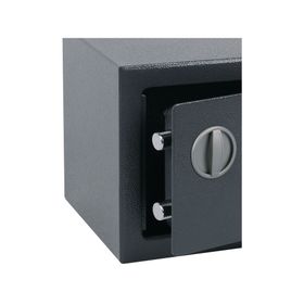 Caja fuerte 18x18x23 cm HYQHOUARN018 gris oscuro Arnik