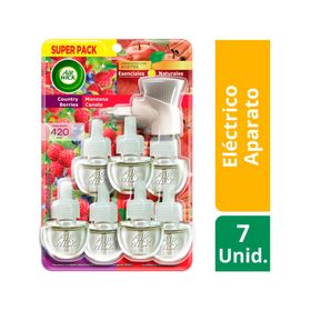 Aromatizador eléctrico Essential Oils + 7 recargas 21 ml