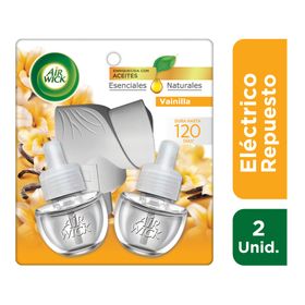 Ambientador eléctrico + 2 recargas vainilla 21 ml