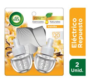 Ambientador eléctrico + 2 recargas vainilla 21 ml