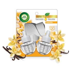 Ambientador eléctrico + 2 recargas vainilla 21 ml