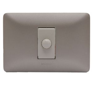 Dimmer 40/600 w titaneo-gris armado matix Bticino