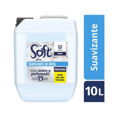 Suavizante ropa 10 litros Classic PRO Soft