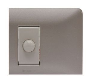 Dimmer 40/600 w titaneo-gris armado matix Bticino