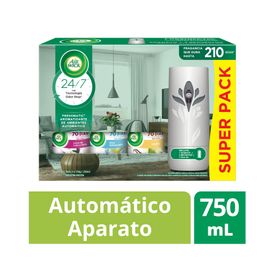 Ambientador aparato Freshmatic + 3 recargas 250 ml