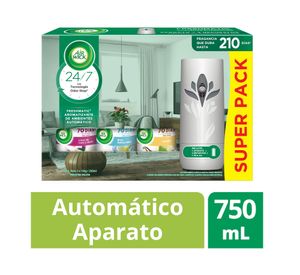 Ambientador aparato Freshmatic + 3 recargas 250 ml