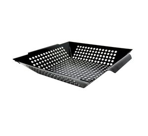 Wok parrilla 30 x 30 cm cuadrada antiadherente Beef maker