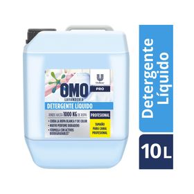Detergente líquido 10 litros Omo