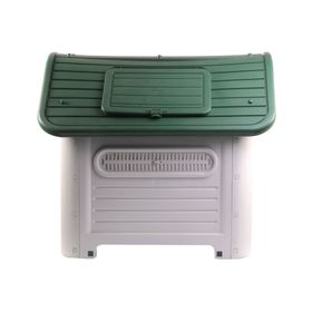 Casa perro 87x72x75,5 cm Rundy