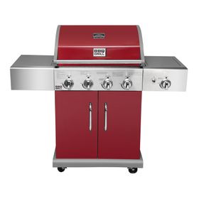 Parrilla a gas 4 quemadores + lateral infrarrojo Texas BBQ Grill