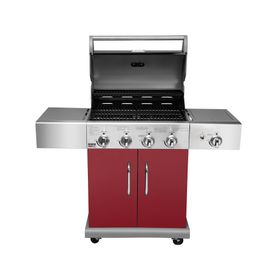 Parrilla a gas 4 quemadores + lateral infrarrojo Texas BBQ Grill