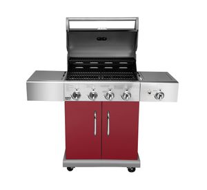 Parrilla a gas 4 quemadores + lateral infrarrojo Texas BBQ Grill