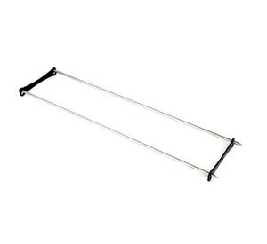 Accesorio doble vara Linox720 para asador Kanka