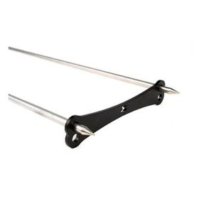 Accesorio doble vara Linox720 para asador Kanka