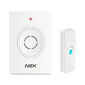 Timbre inalámbrico 16 melodías RL 3936 blanco Nex