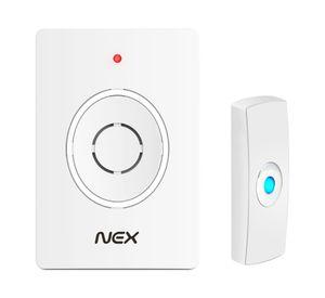 Timbre inalámbrico 16 melodías RL 3936 blanco Nex