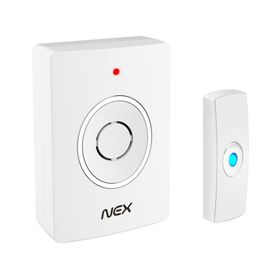 Timbre inalámbrico 16 melodías RL 3936 blanco Nex