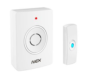 Timbre inalámbrico 16 melodías RL 3936 blanco Nex