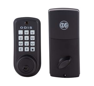 Cerrojo digital 6400 negro