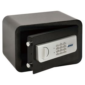 Caja fuerte 20x31x20 cm HYQHOUARN087 negro Arnik