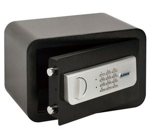 Caja fuerte 20x31x20 cm HYQHOUARN087 negro Arnik