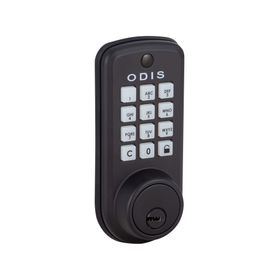 Cerrojo digital 6400 negro