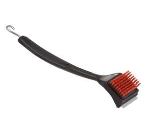 Cepillo para parrilla con raspador Char-Broil