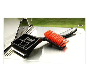 Cepillo para parrilla con raspador Char-Broil