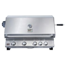 Parrilla a gas empotrada 4 quemadores Kansas BBQ Grill