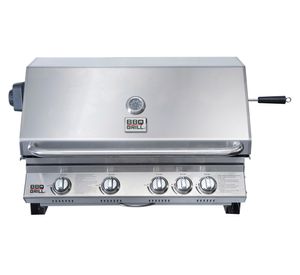 Parrilla a gas empotrada 4 quemadores Kansas BBQ Grill