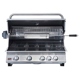 Parrilla a gas empotrada 4 quemadores Kansas BBQ Grill