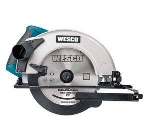 Sierra circular 7 1/4'' 1500W WS3441 Wesco.